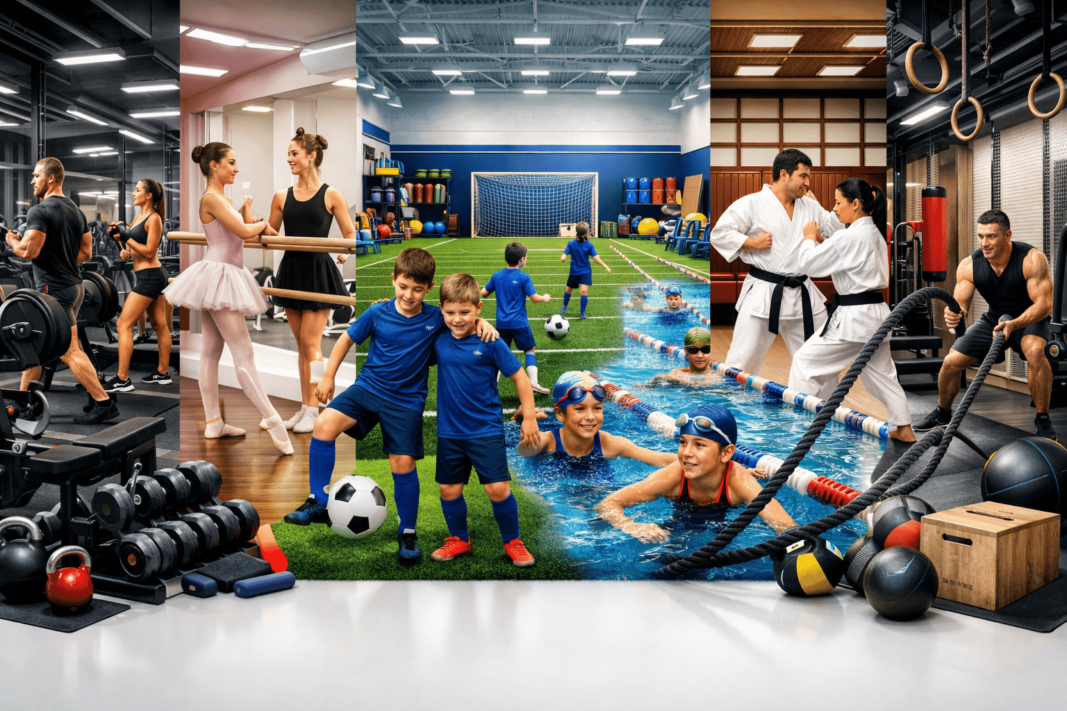 Software para gimnasios y academias deportivas