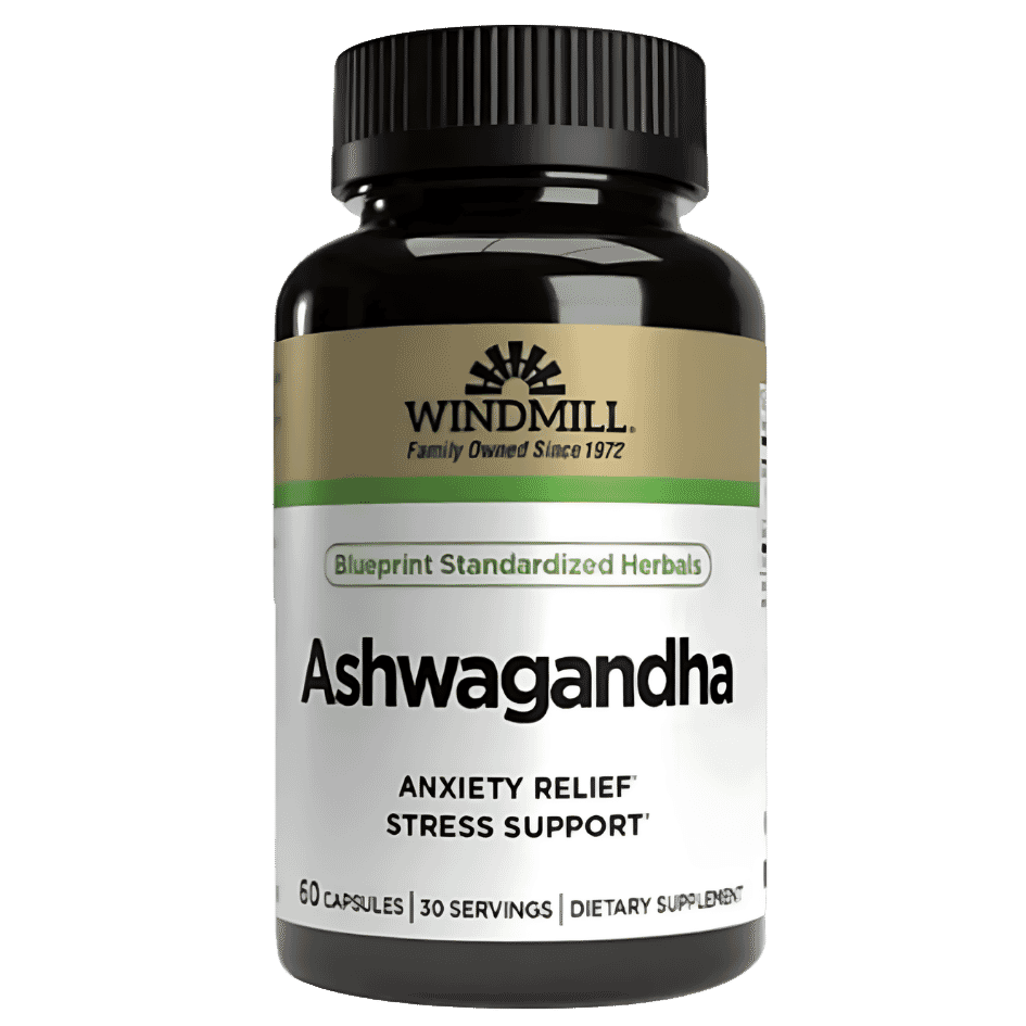 Ashwagandha 1100mg/60 capsulas