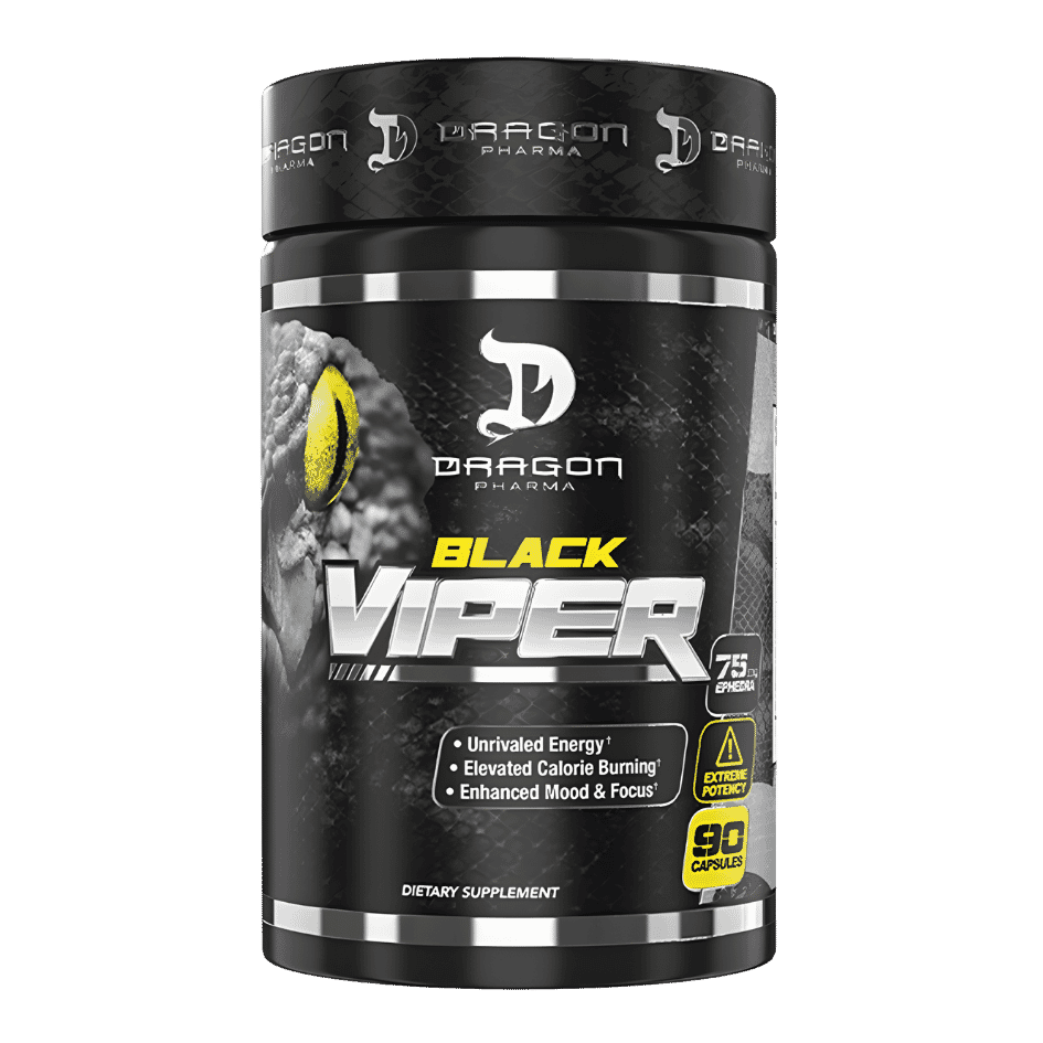 Black Viper 90 capsulas