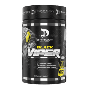 Black Viper 90 capsulas