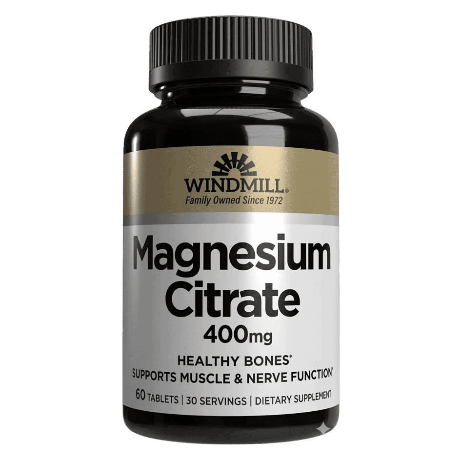 Magnesium Citrate 60 capsulas