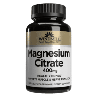 Magnesium Citrate 60 capsulas