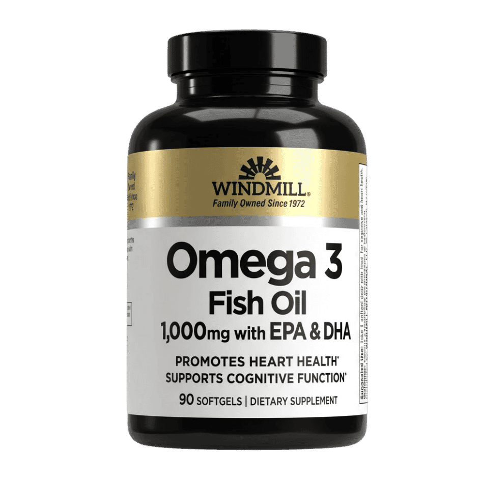 Omega 3 EPA & DHA 1000 mg / 90 caps